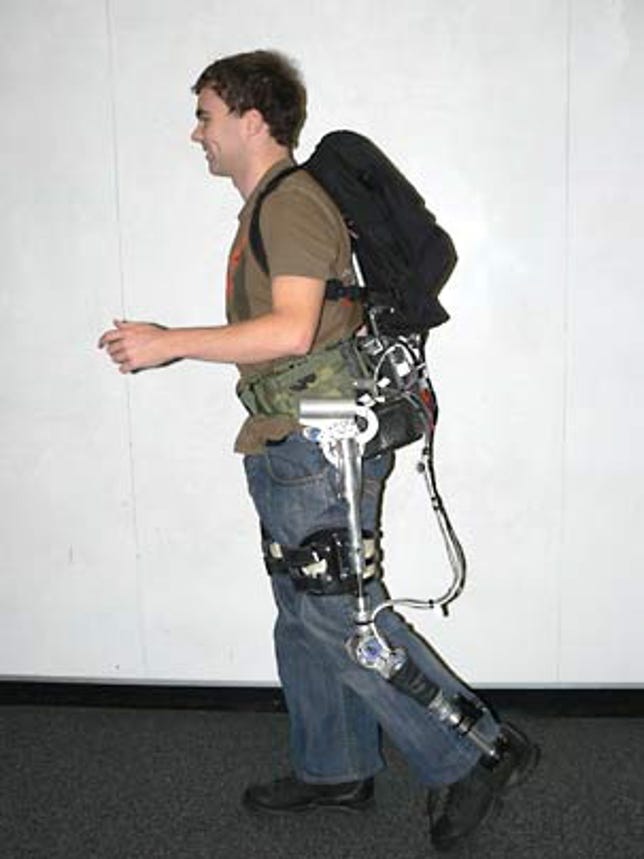 MIT exoskeleton