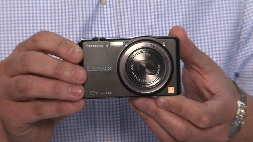 We go hands on with the feature-packed Panasonic Lumix SZ7