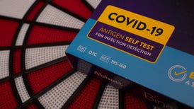 negative test result on iHealth Covid-19 rapid at-home test