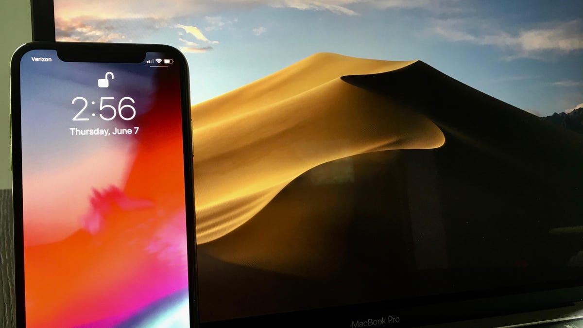 Get the iOS 12 and MacOS Mojave wallpapers right now - CNET
