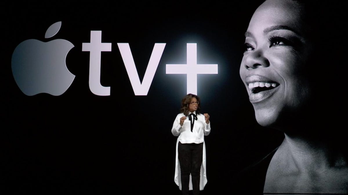 Oprah Apple TV Plus