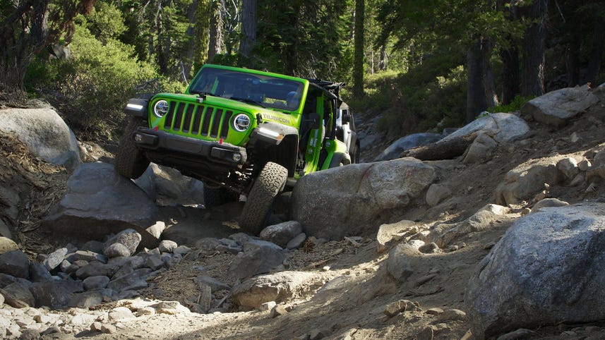 See what happens in a stock Jeep Wrangler on the Rubicon Trail