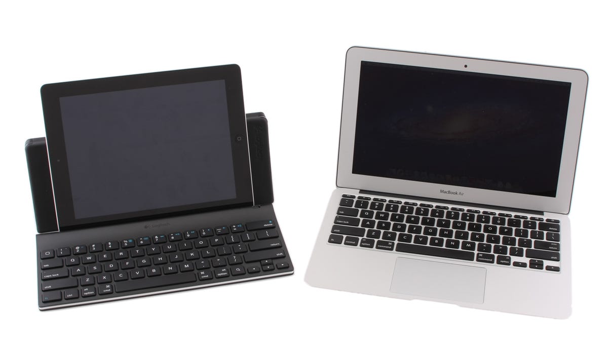 MacBook Air, iPad with keyboard: The new Apple portable spectrum.