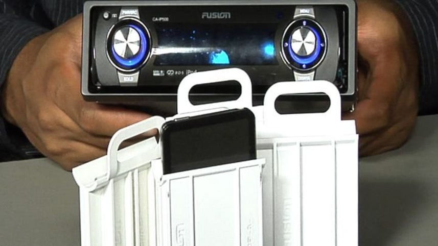 Fusion CA-IP500 iPod Receiver