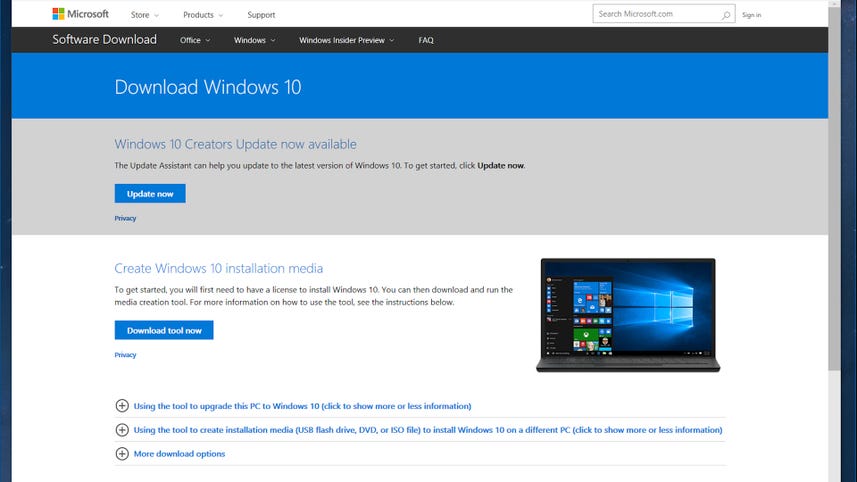 Microsoft blocks buggy Windows 10 update for some