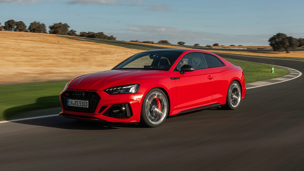 2023 Audi RS5 Competition First Drive Review: That's More Like It - CNET