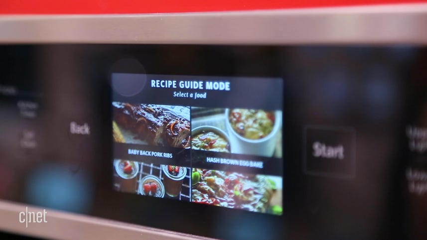 Whirpool and KitchenAid show off connected cooking at CES 2019