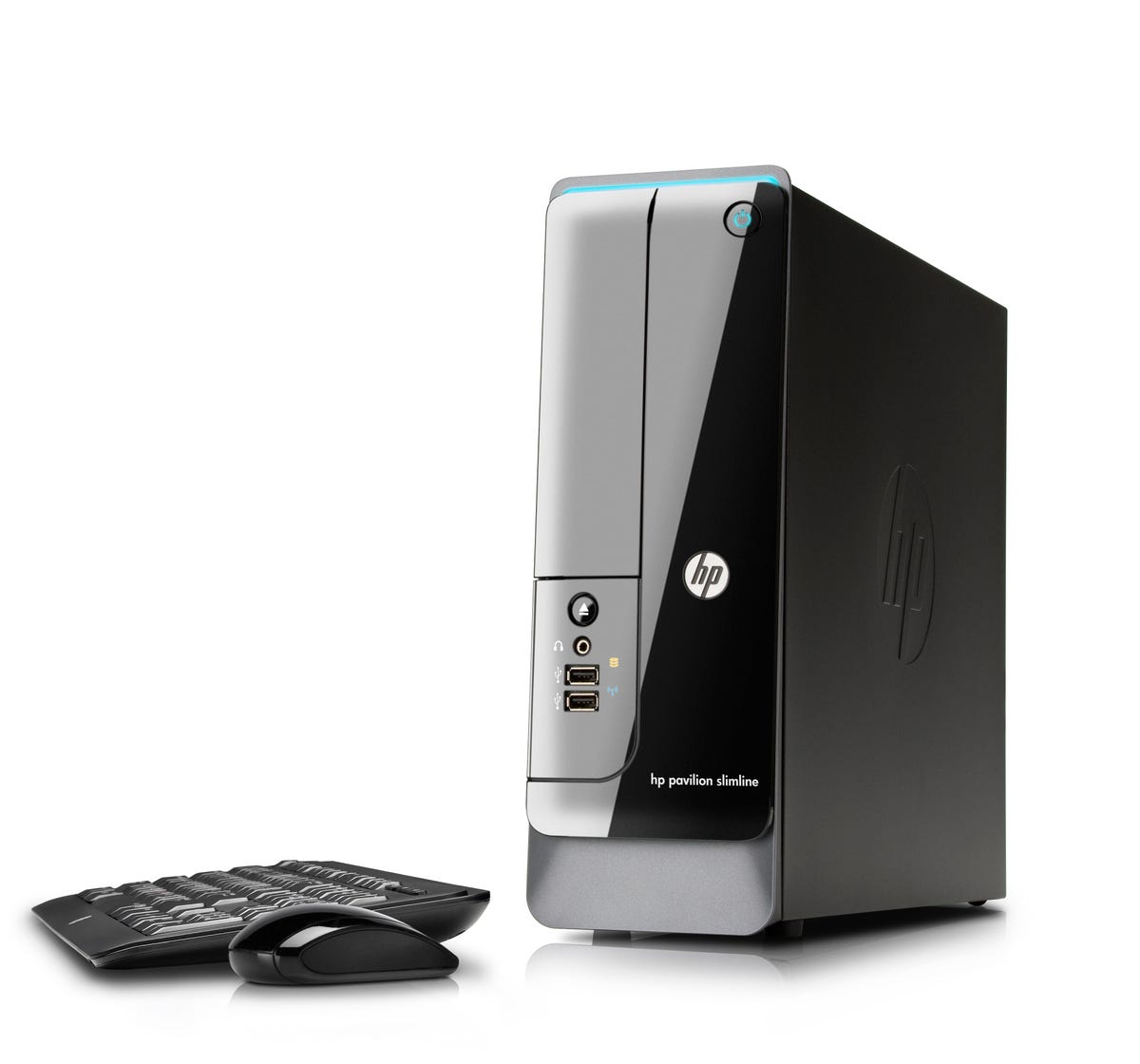 The new HP Slimline s5 design also looks a lot like the previous model.