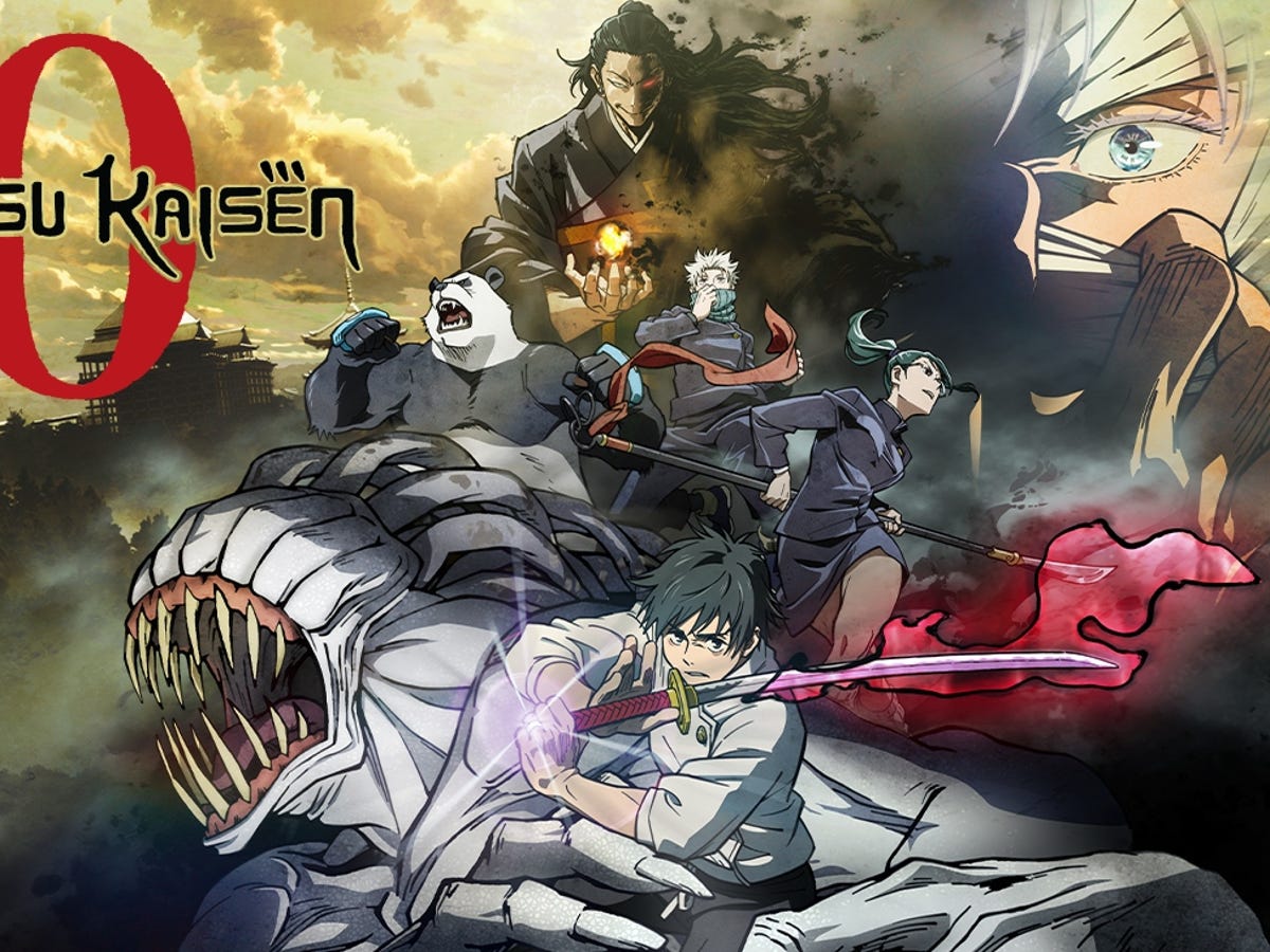Jujutsu Kaisen 0': Stream the Anime Movie Today on Crunchyroll - CNET