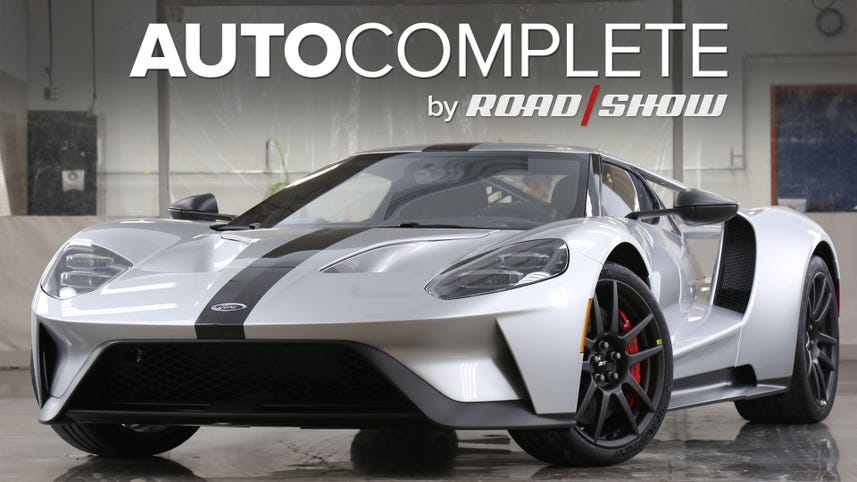 AutoComplete: Ford details the GT's five drive modes