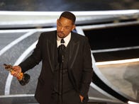 <p>Will Smith appeared to slap comedian Chris Rock for making a joke about his wife, Jada Pinkett.</p>