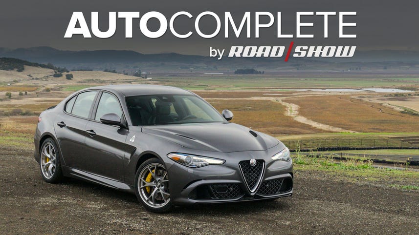 AutoComplete: Alfa Romeo's 2017 Giulia starts out cheap, but it gets expensive quickly