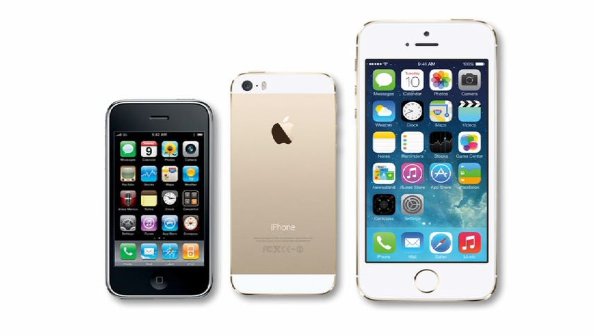 Next iPhone sneaks into phablet territory