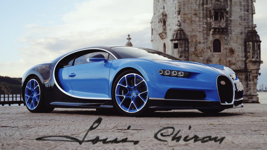 How the Bugatti Chiron got its name