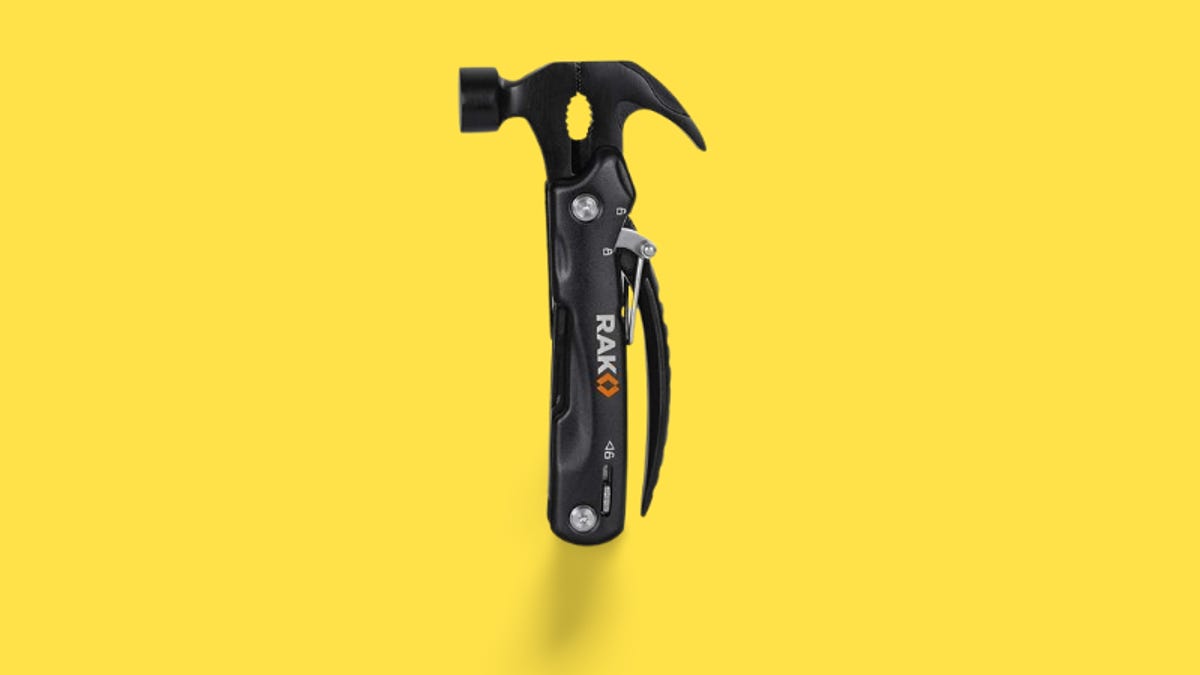 RAK Hammer 12-in-1 Multi-tool