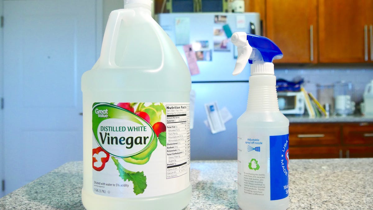 8 things you should never clean with vinegar - CNET
