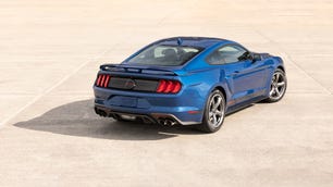 2022 Ford Mustang California Special