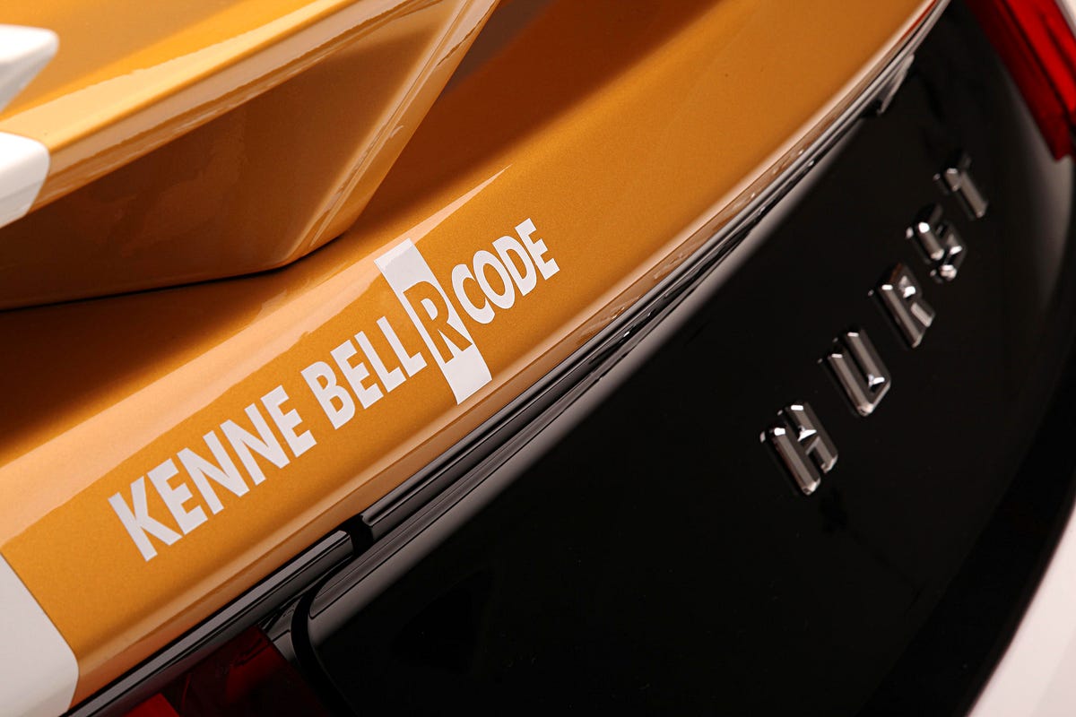 Hurst Kenne Bell R-Code Mustang