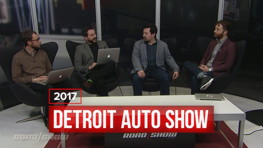 Roadshow dives deep on Honda Odyssey, Toyota Camry and Kia Stinger in Detroit