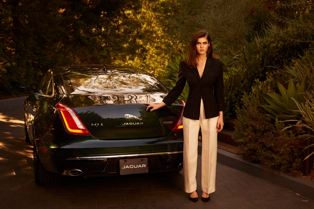 2019 Jaguar XJ Collection with Alexandra Daddario
