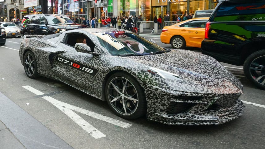 AutoComplete: Chevrolet finally gave us a date for the midengine Corvette debut