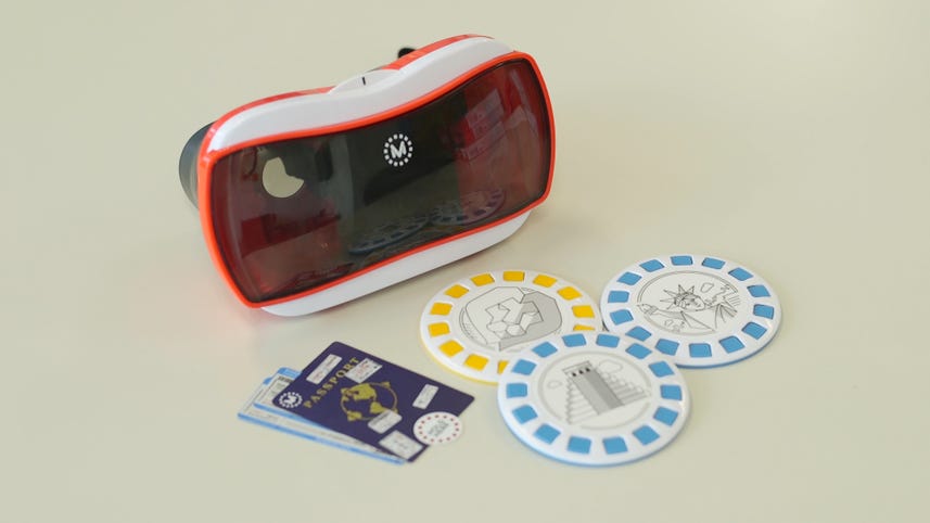 Get retro with Mattel's View-Master VR