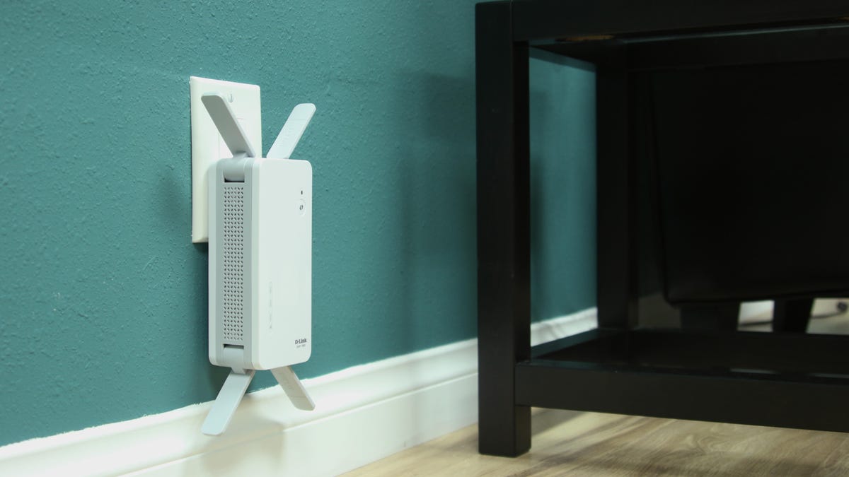 Need better Wi-Fi you're bunkered in at home? range extender can -