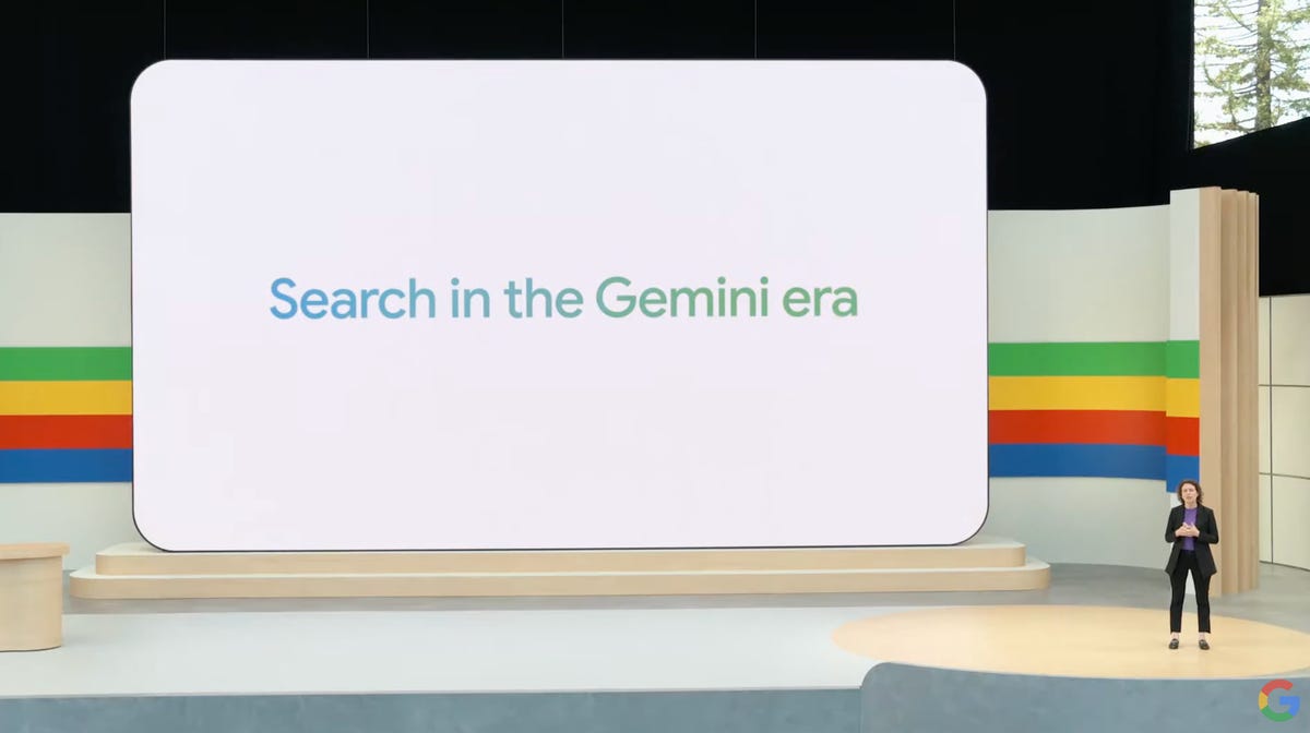 google search with gemini AI