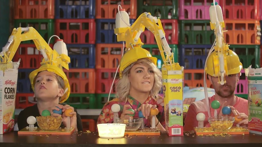 Check out these weird back-to-school breakfast contraptions (Tomorrow Daily 234)