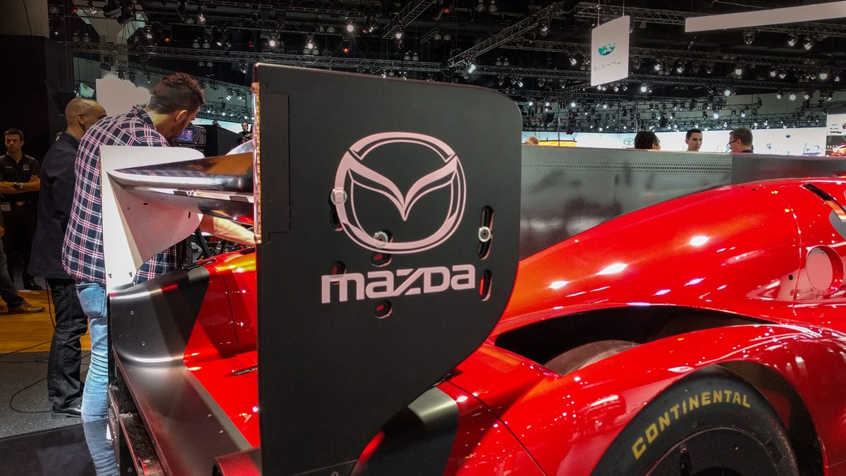 Mazda RT24-P prototype race car