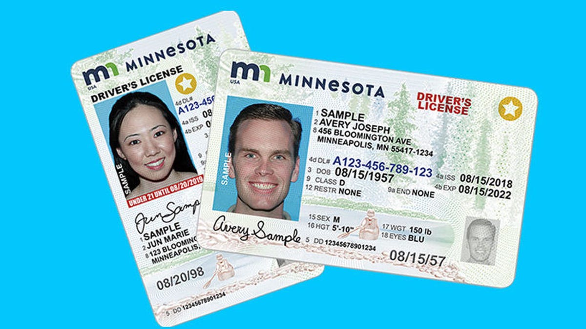Minnesota driver's licenses