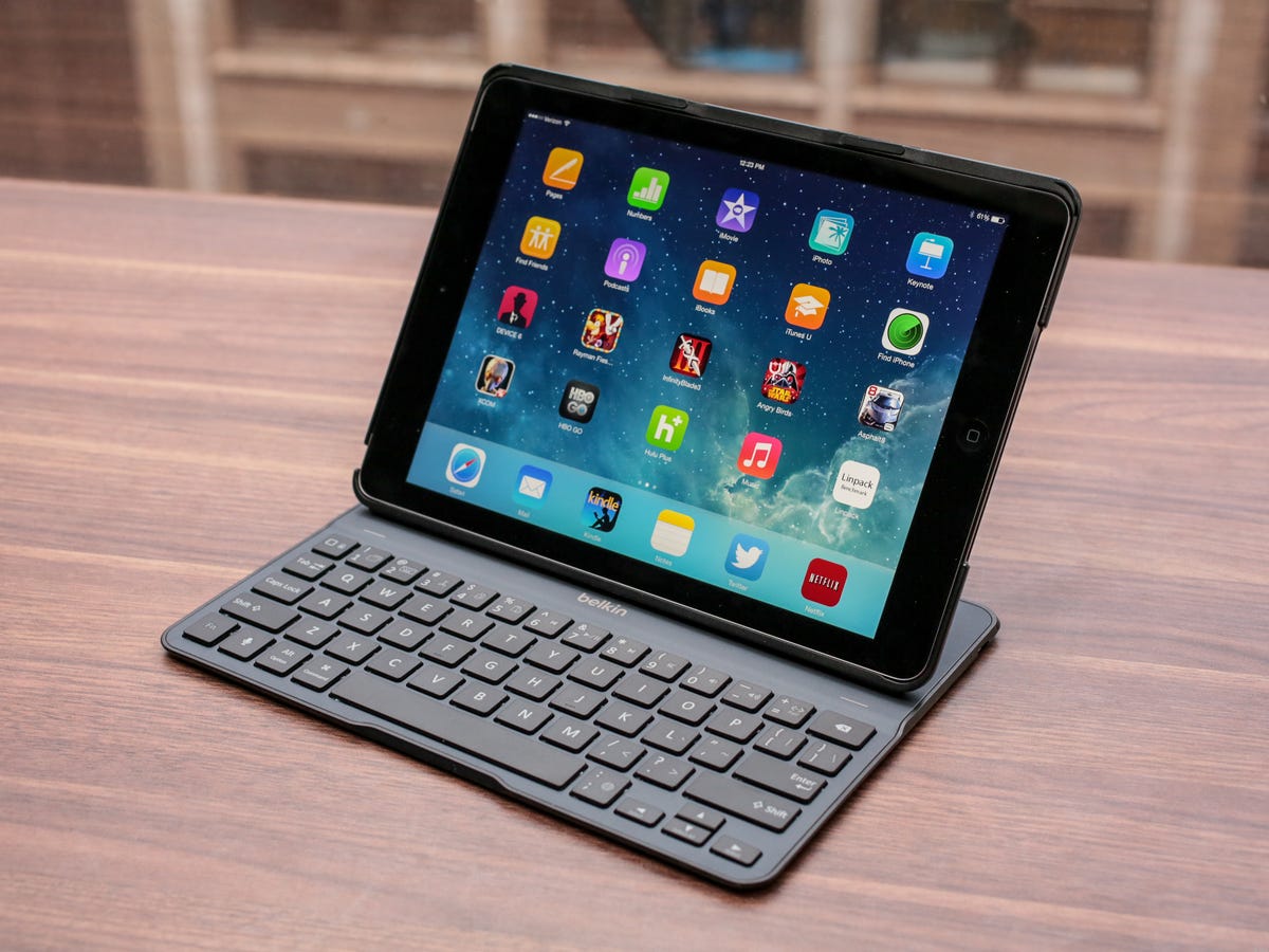 Belkin Qode Ultimate Keyboard Case iPad Air review: Ultimate iPad Air keyboard case, indeed - CNET