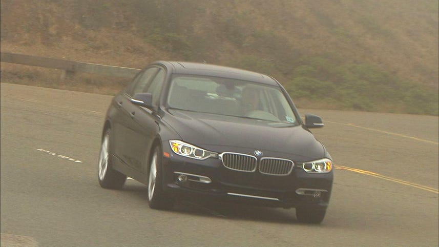 2012 BMW 335i Sedan