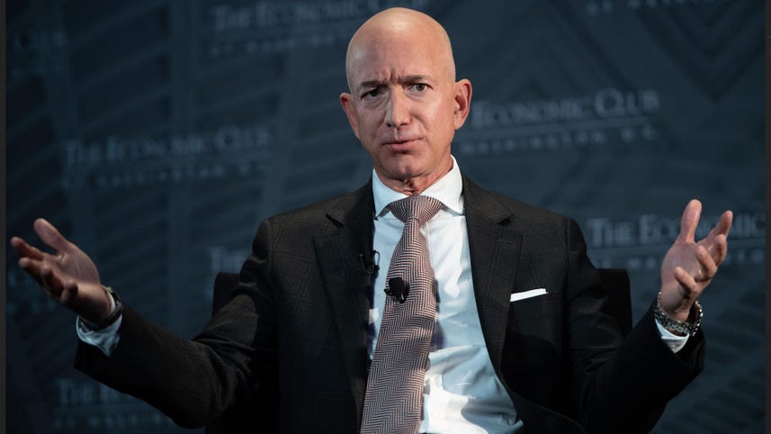 Jeff Bezos stares down nude photo 'blackmail' attempts by National Enquirer