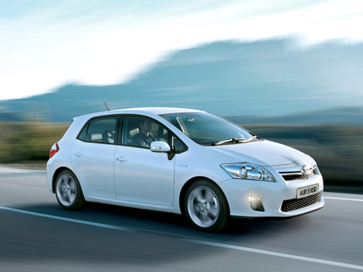 Toyota Auris Hybrid review: Toyota Auris Hybrid - CNET
