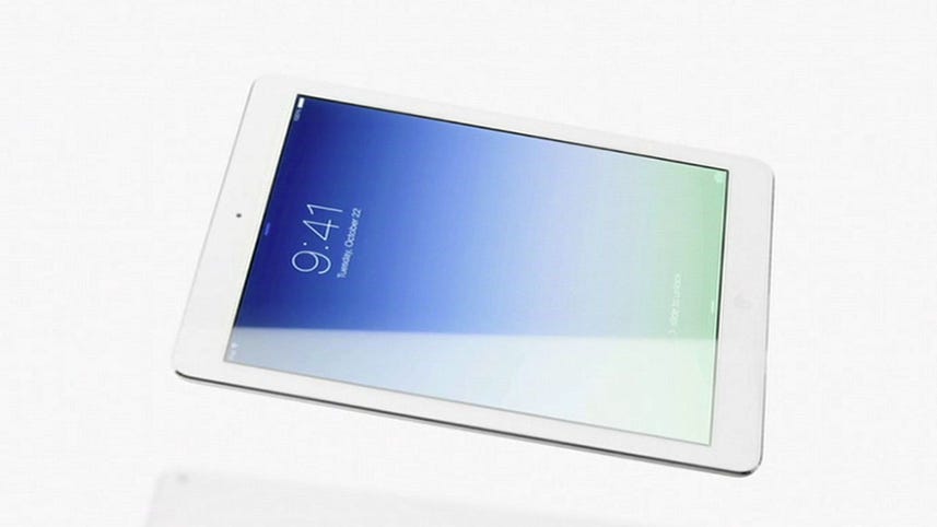 Apple unveils 9.7-inch iPad Air, the thinnest, lightest yet