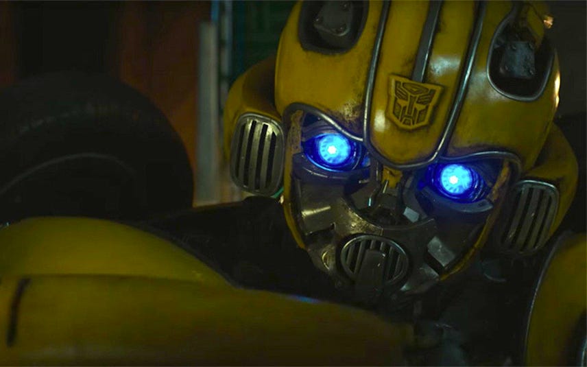 Bumblebee transforms from action-packed to adorable