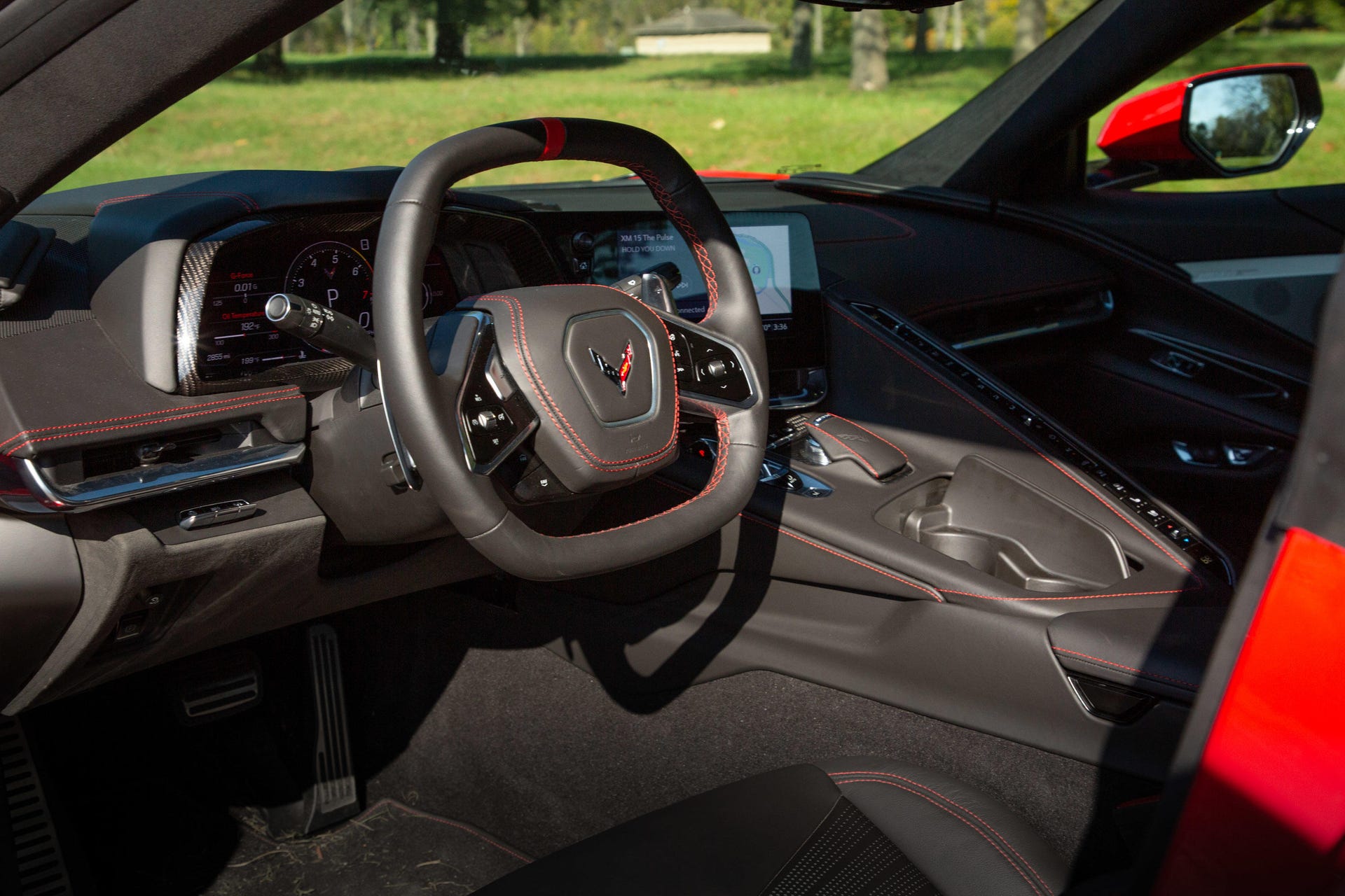 2020 Chevy Corvette Stingray interior