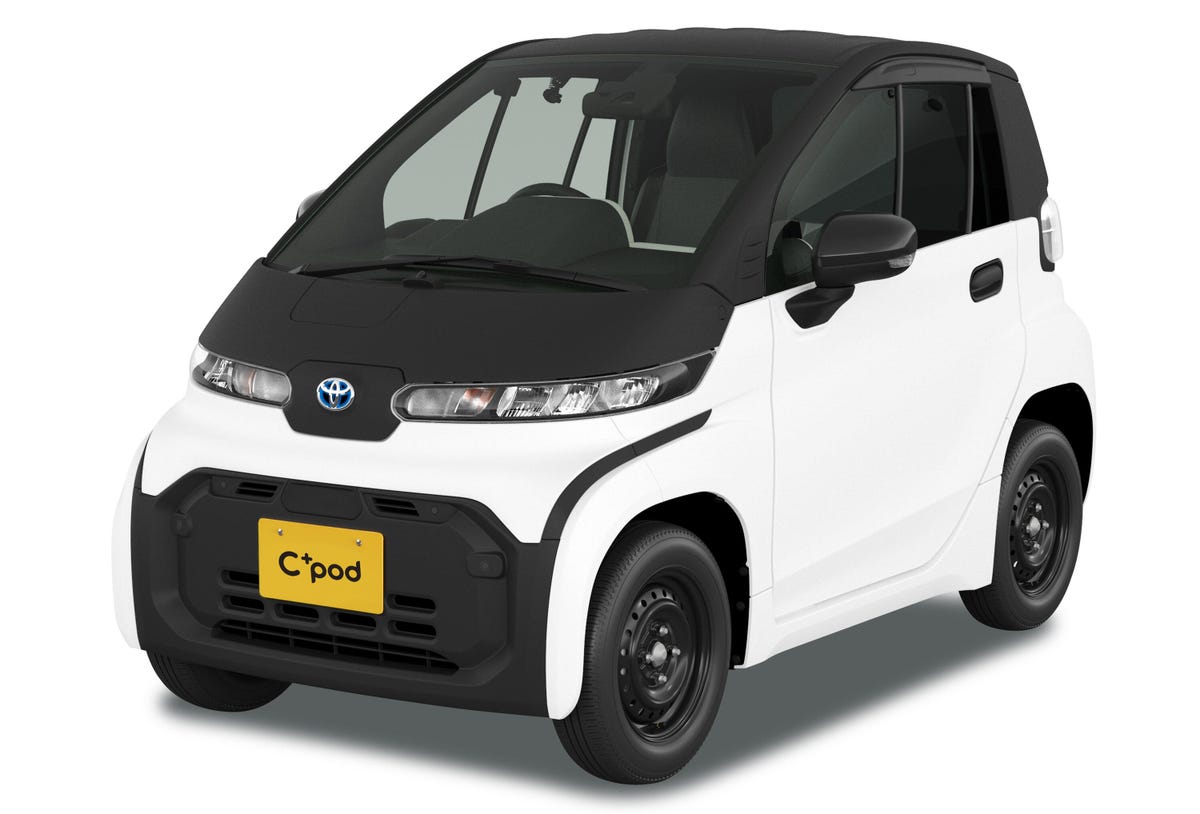 2021 Toyota C Plus Pod