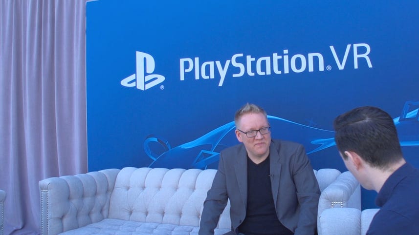 Sony VP Adam Boyes on Sony and virtual reality