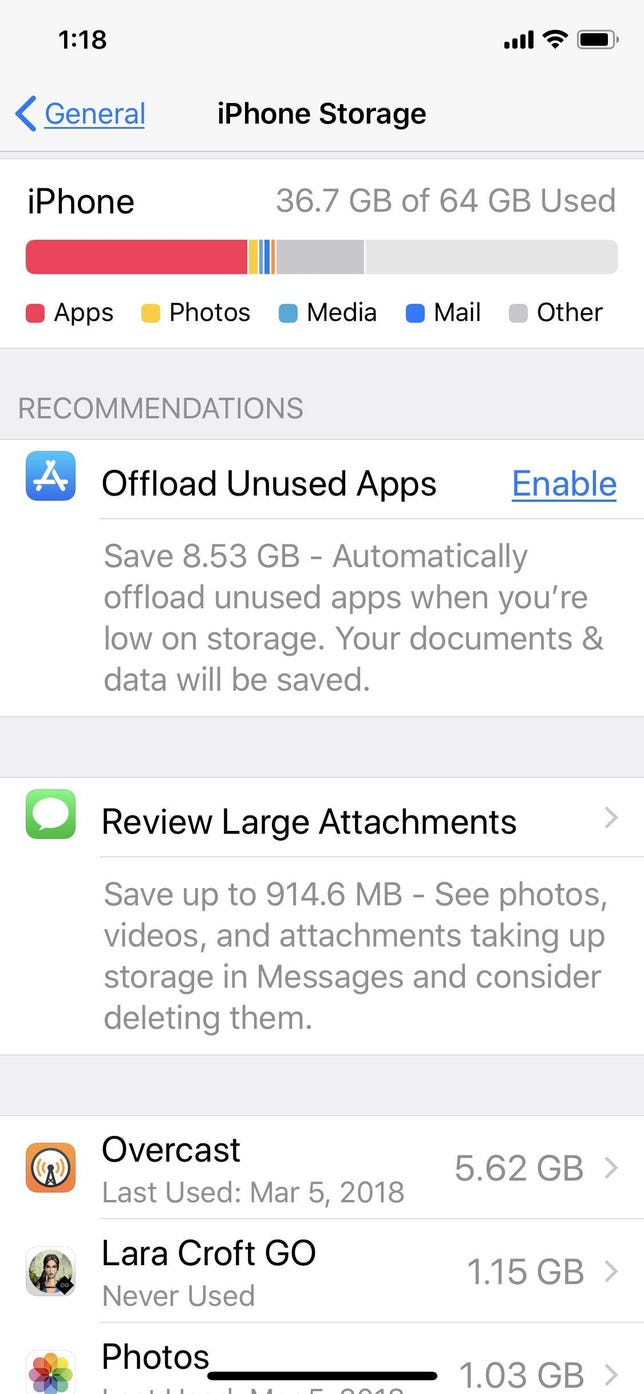 How to survive an iPhone with only 16GB of storage