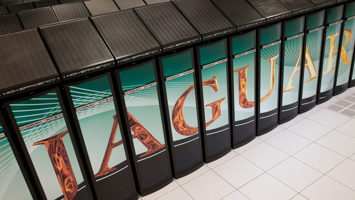 Cray XT5 supercomputer