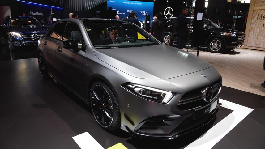 2020 Mercedes-AMG A35 is entry-level hotness