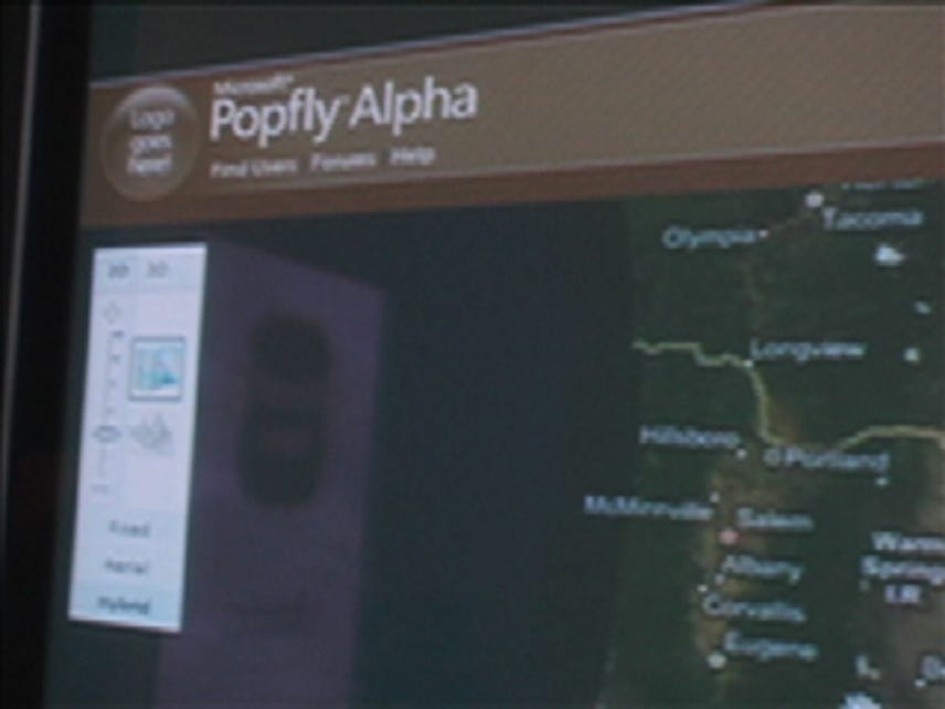 Demo of Microsoft's Popfly
