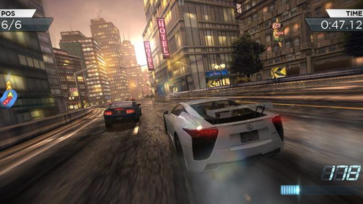 Need for Speed: Most Wanted for Android.