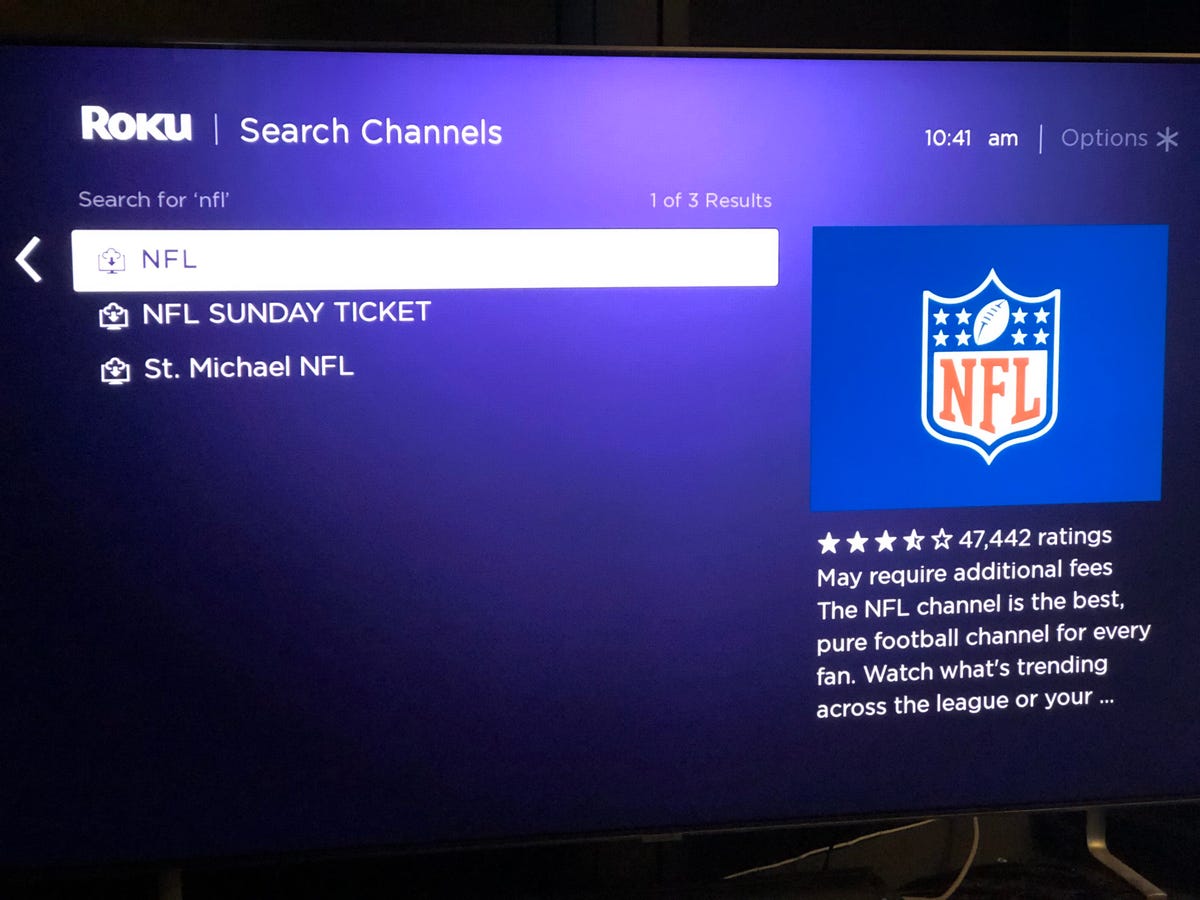 can i watch the super bowl with roku