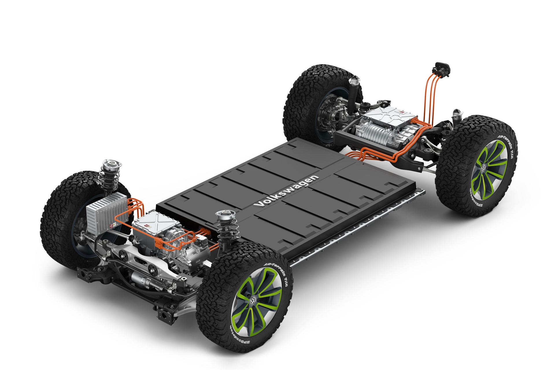 Volkswagen I.D. Buggy MEB chassis