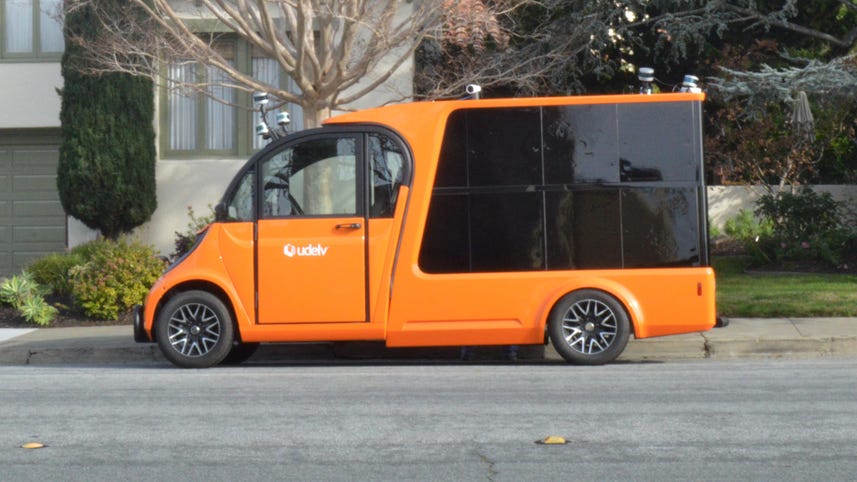 Self-driving delivery truck from Udelv begins public beta