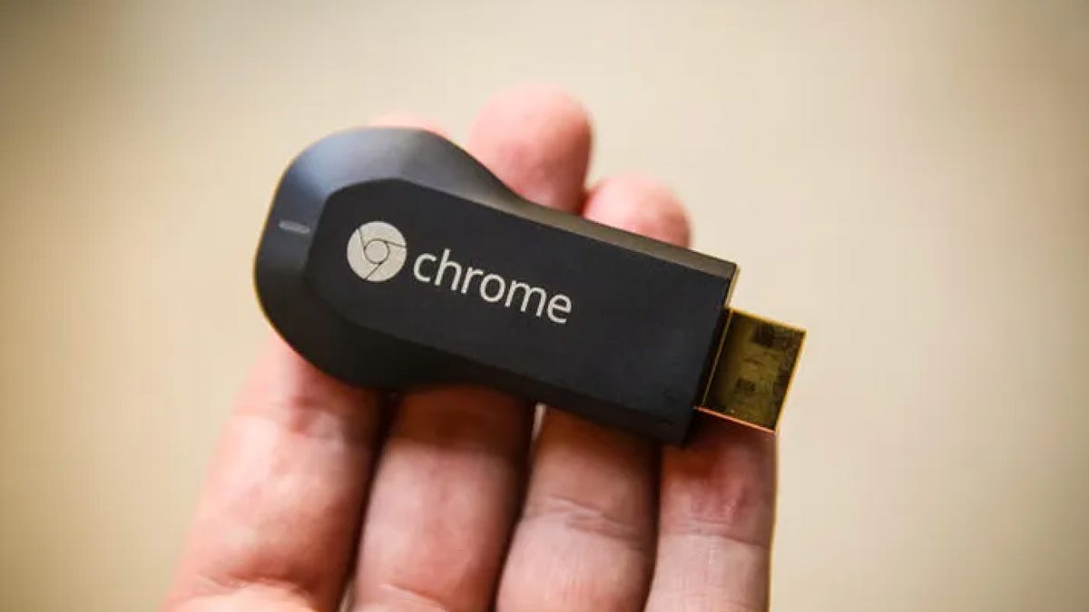 Google Ends Support for First-Generation Chromecast
