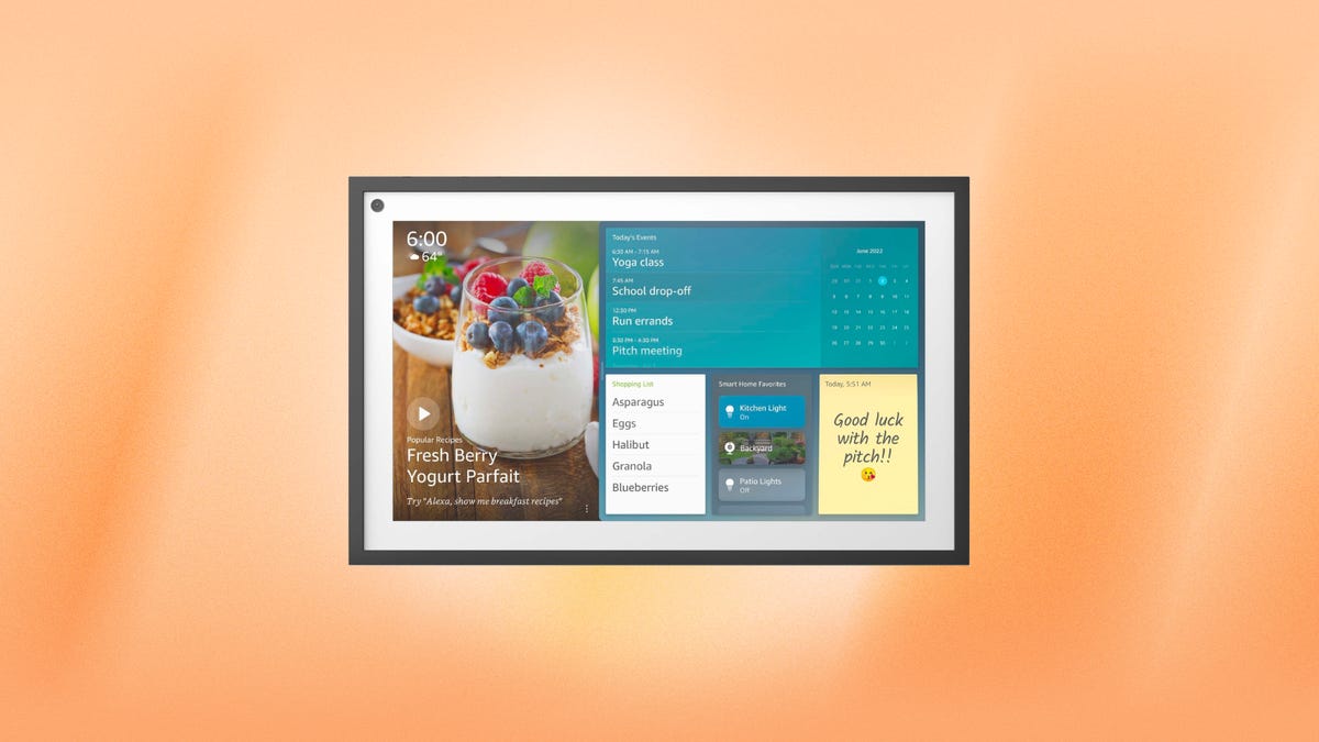 Add an Echo Show 15 to Your Smart Home at a $55 Discount - CNET
